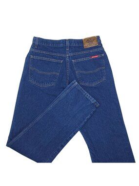 Dickies Classic Fit Straight Leg Jeans 30x34 100% Cotton Heavyweight